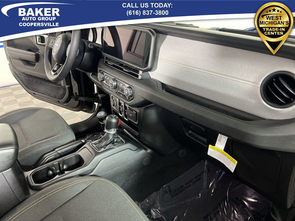 Used 2024 Jeep Wrangler Sport S 4xe w/ Convenience Group image 26