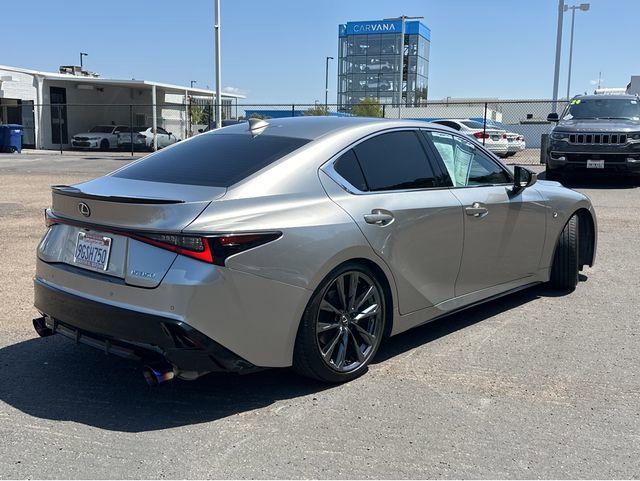 Used 2023 Lexus IS 350 F Sport w/ Accessory Package 2 RWD image 11
