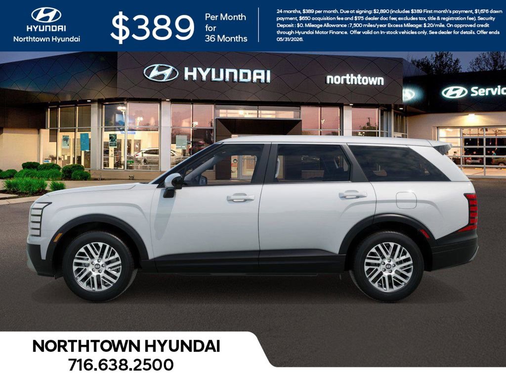 New 2026 Hyundai Palisade SE AWD/4WD image 3