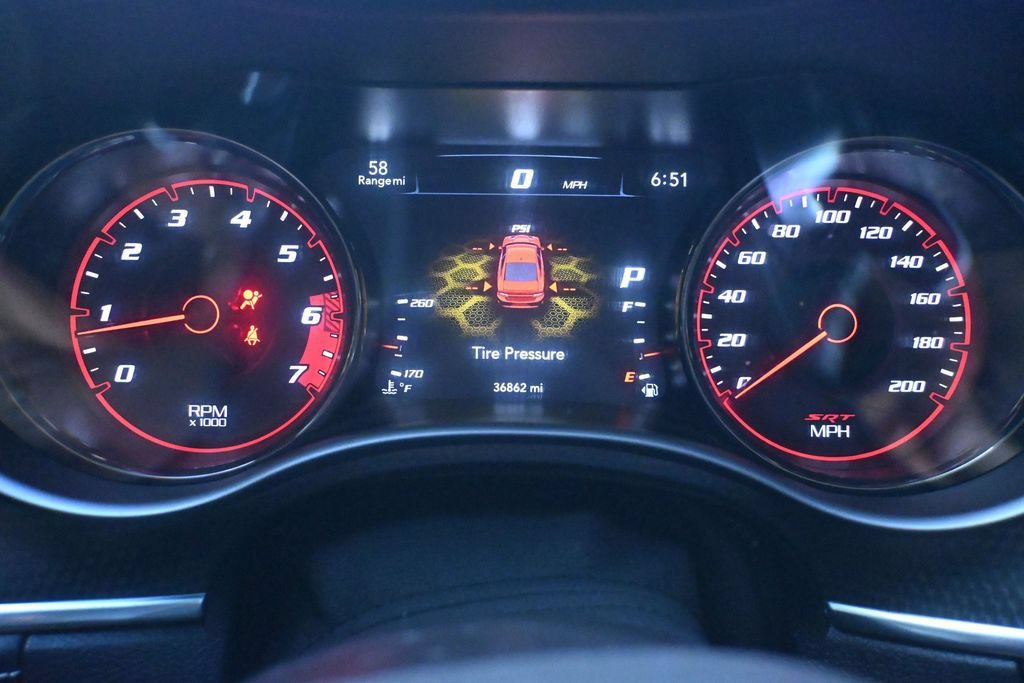 Used 2022 Dodge Charger SRT Hellcat w/ Navigation & Travel Group RWD image 23