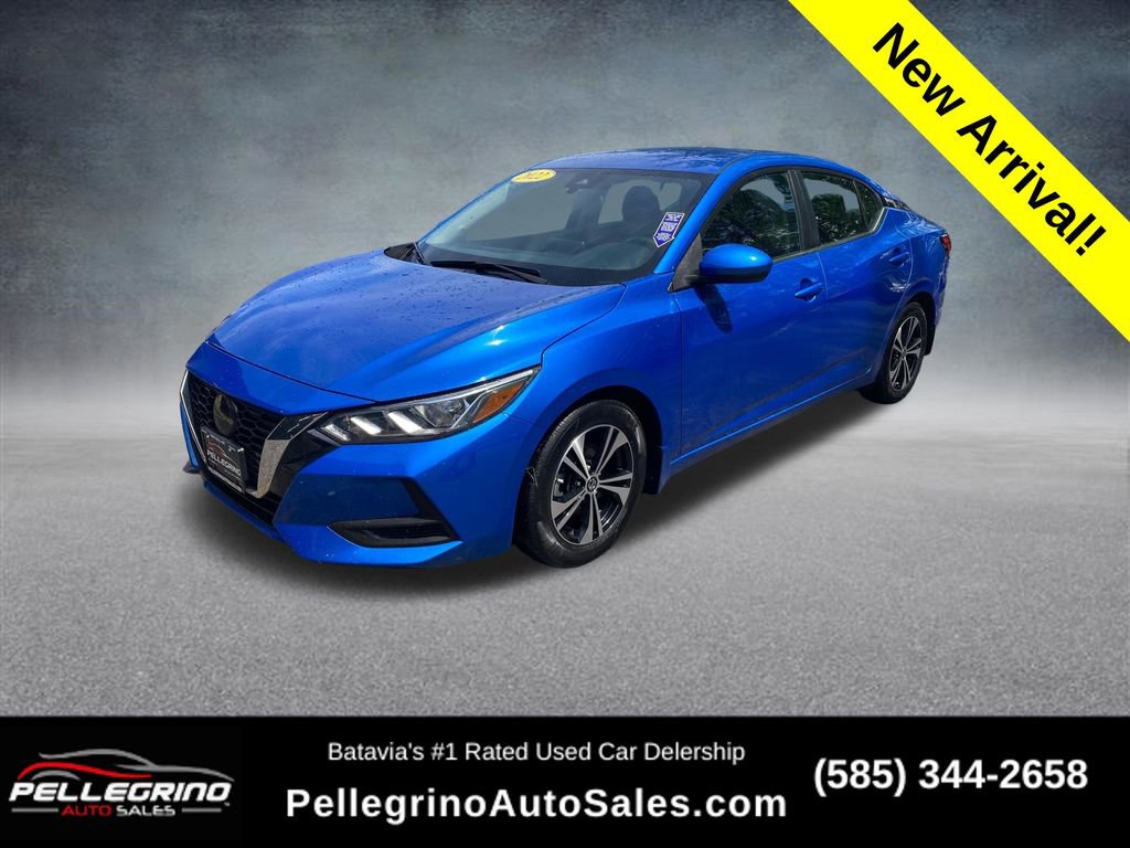 Used 2022 Nissan Sentra SV