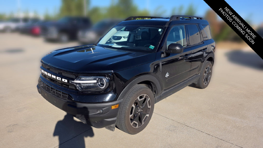 Used 2022 Ford Bronco Sport Outer Banks w/ Tech Package
