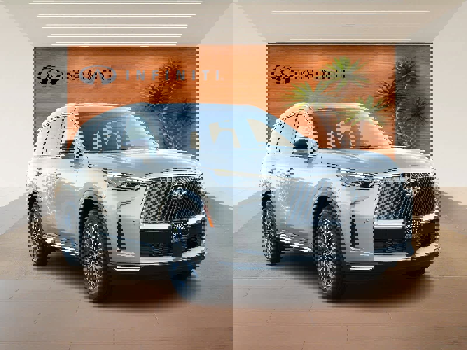 New 2026 INFINITI QX60 Luxe image 3