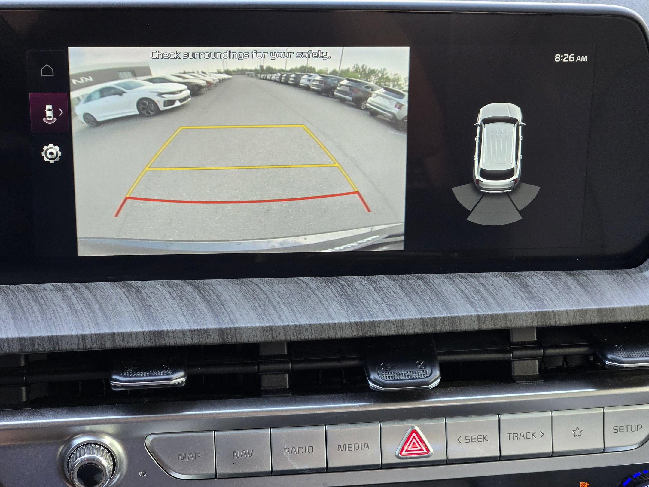 Used 2025 Kia Telluride EX w/ EX Captain's Chair Package FWD image 31