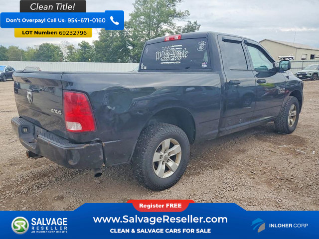 Used 2017 RAM 1500 Express AWD/4WD image 4