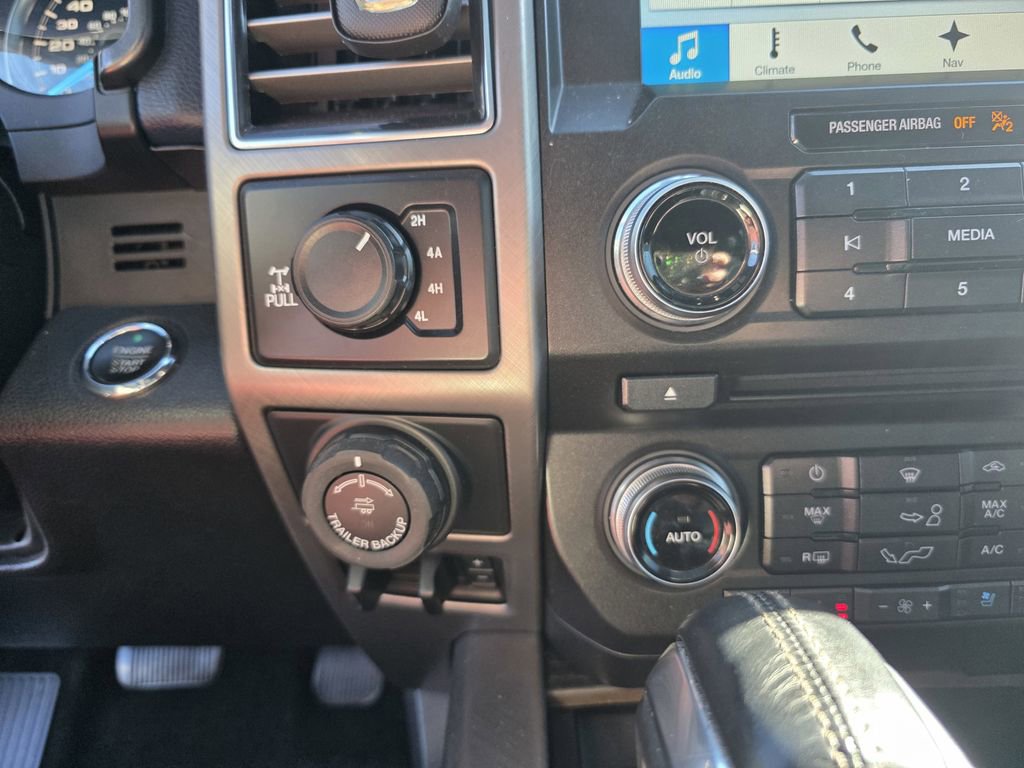 Used 2018 Ford F150 Limited w/ Trailer Tow Package image 15