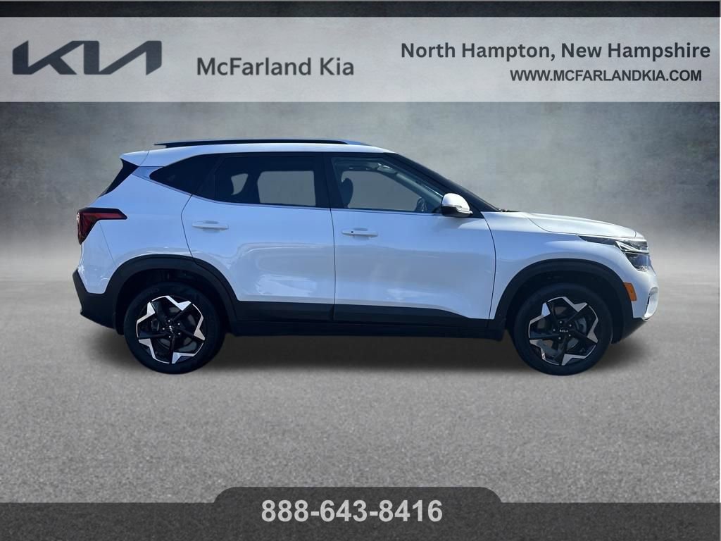 Used 2024 Kia Seltos EX image 8