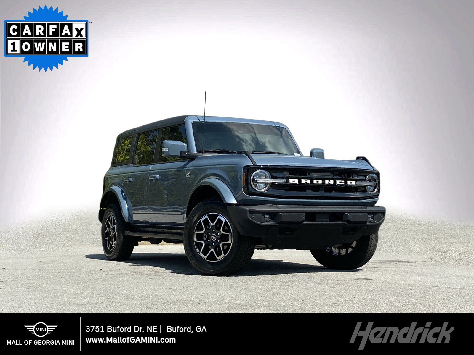 Used 2024 Ford Bronco Outer Banks image 1