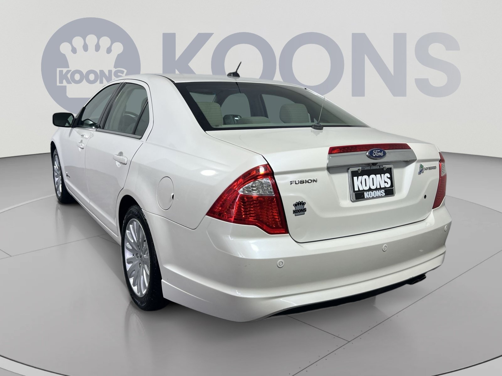 Used 2012 Ford Fusion Hybrid FWD image 4