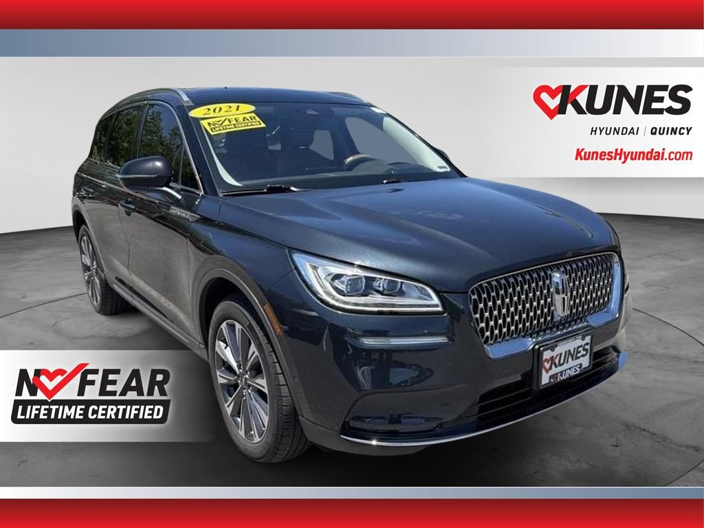 Used 2021 Lincoln Corsair Reserve w/ Equipment Group 201A