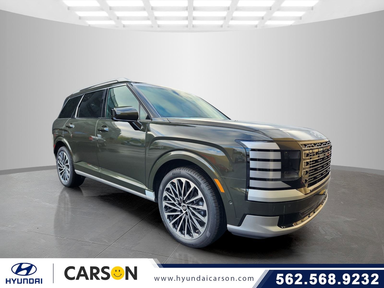 New 2026 Hyundai Palisade Calligraphy image 1