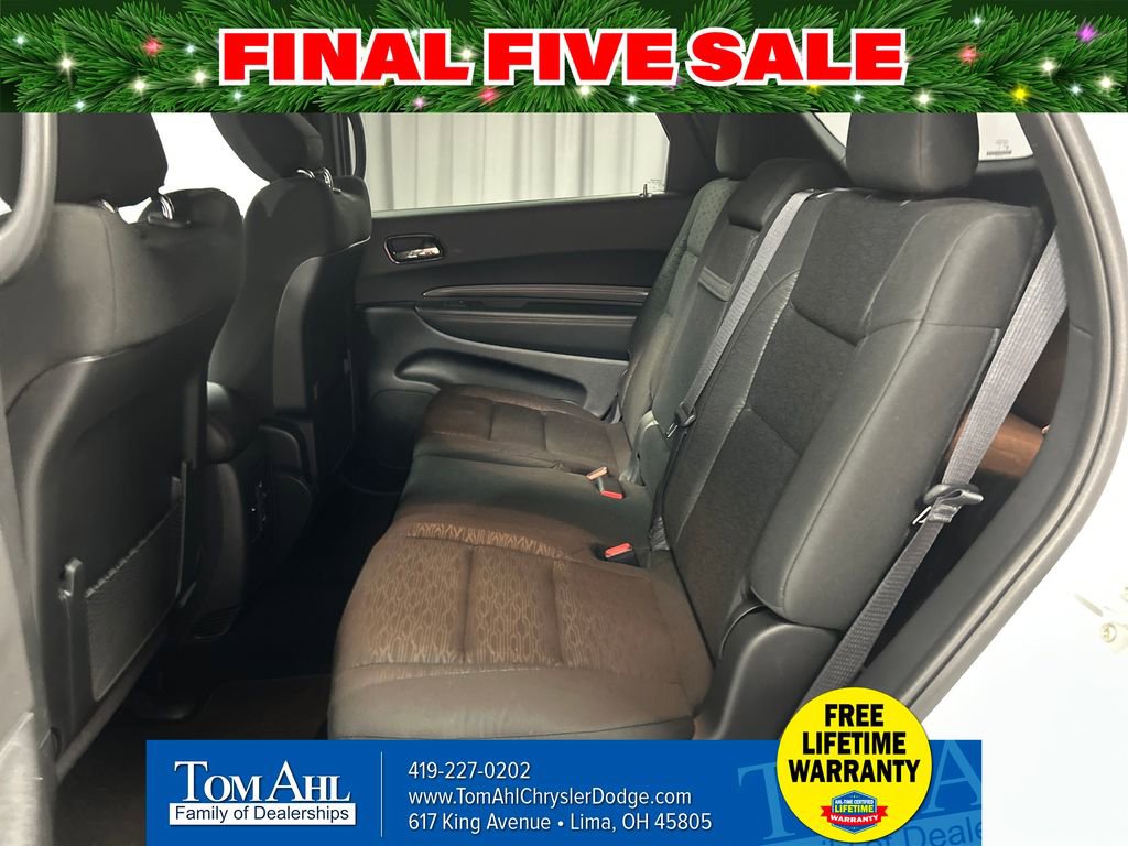 New 2026 Dodge Durango GT w/ Trailer Tow Group IV image 21