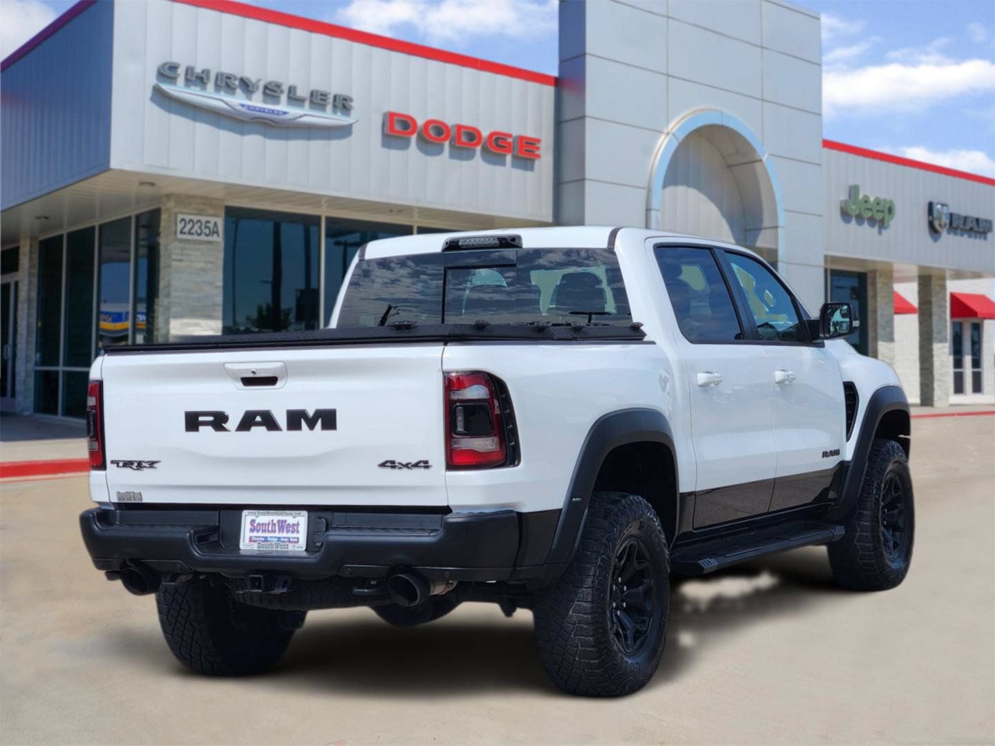 Used 2022 RAM 1500 TRX w/ TRX Level 2 Equipment Group AWD/4WD image 5