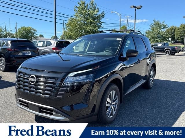 New 2026 Nissan Pathfinder SL w/ Cargo Package AWD/4WD image 3
