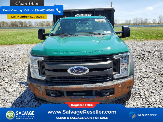 Used 2017 Ford F550 2WD Regular Cab Super Duty image 7