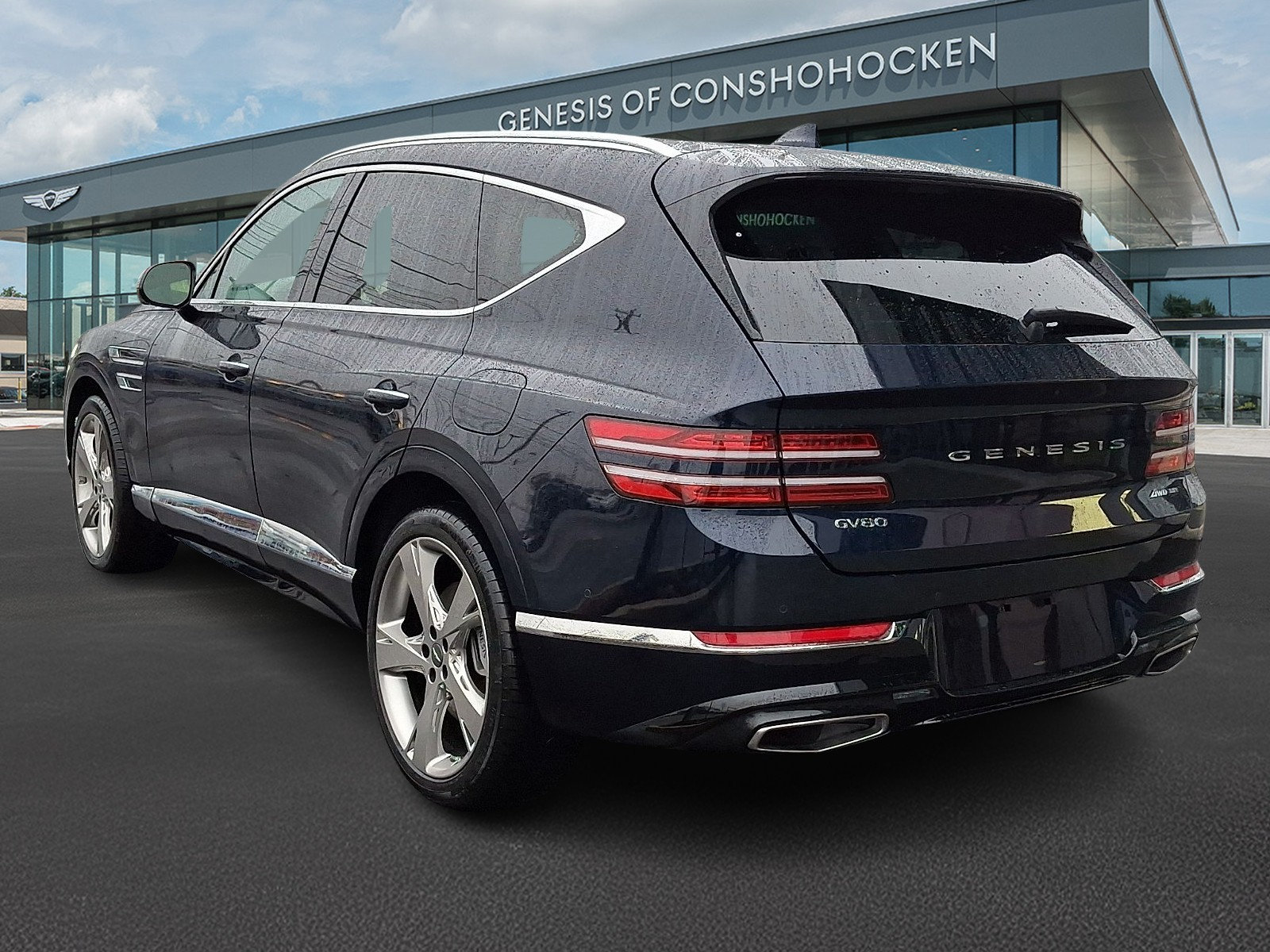Used 2024 Genesis GV80 3.5T w/ Prestige Package AWD/4WD image 4