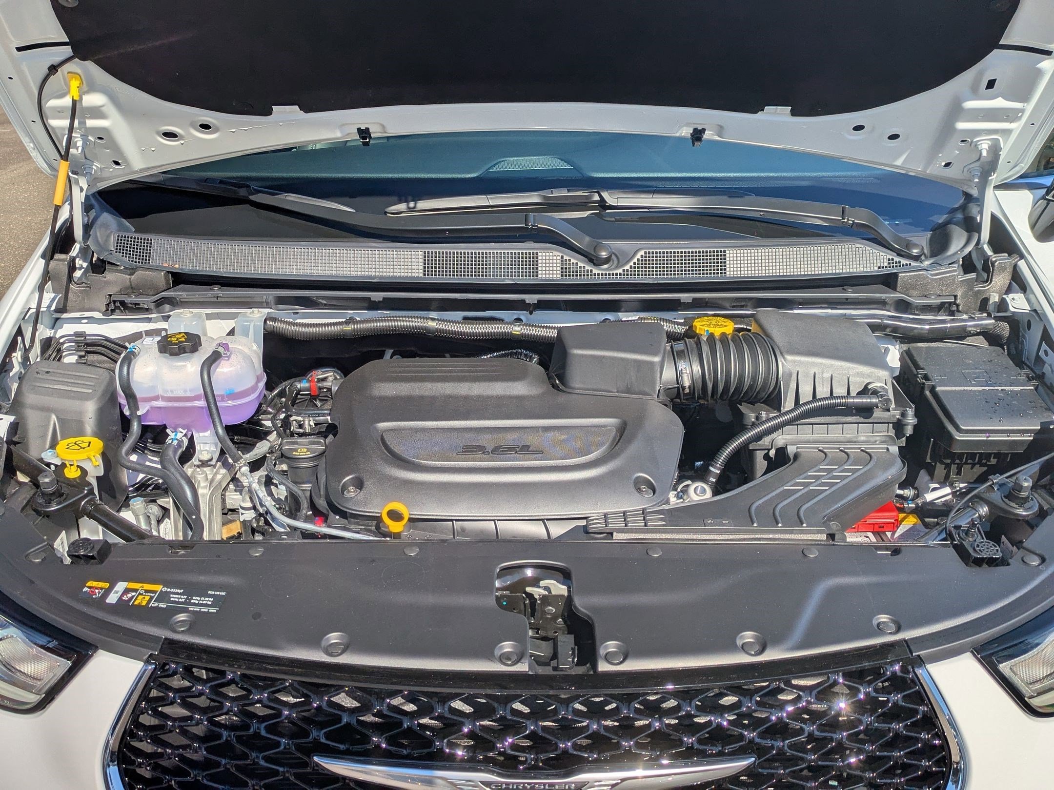 New 2026 Chrysler Pacifica Select image 21