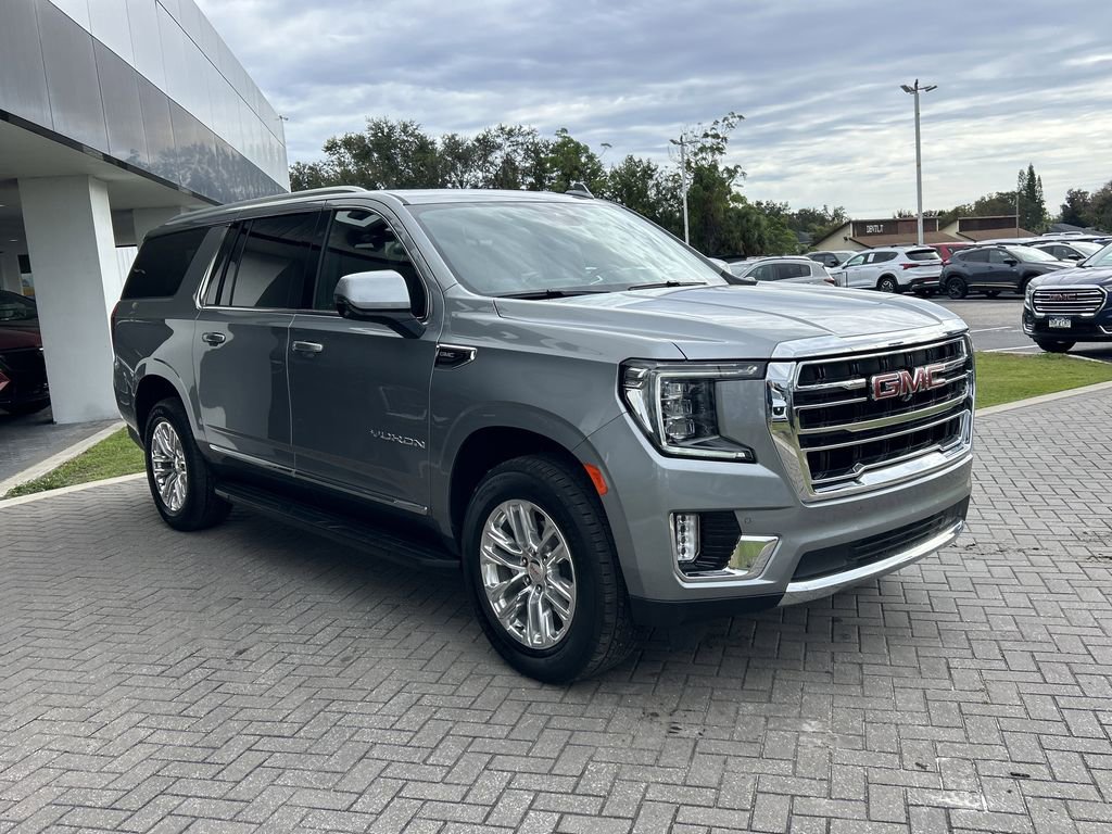 Certified 2024 GMC Yukon XL SLT w/ SLT Luxury Package image 7