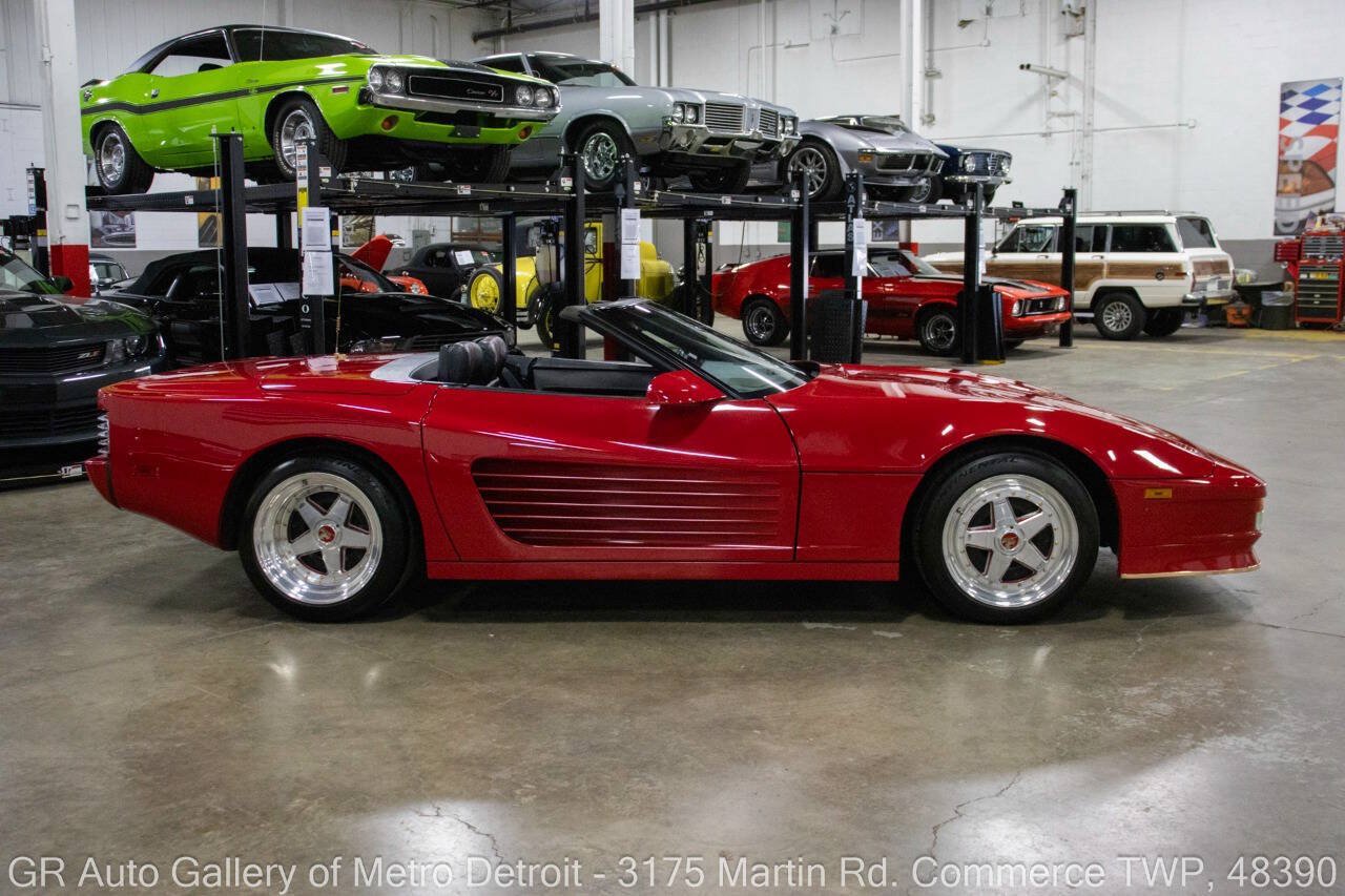 Used 1989 Chevrolet Corvette Convertible RWD image 9