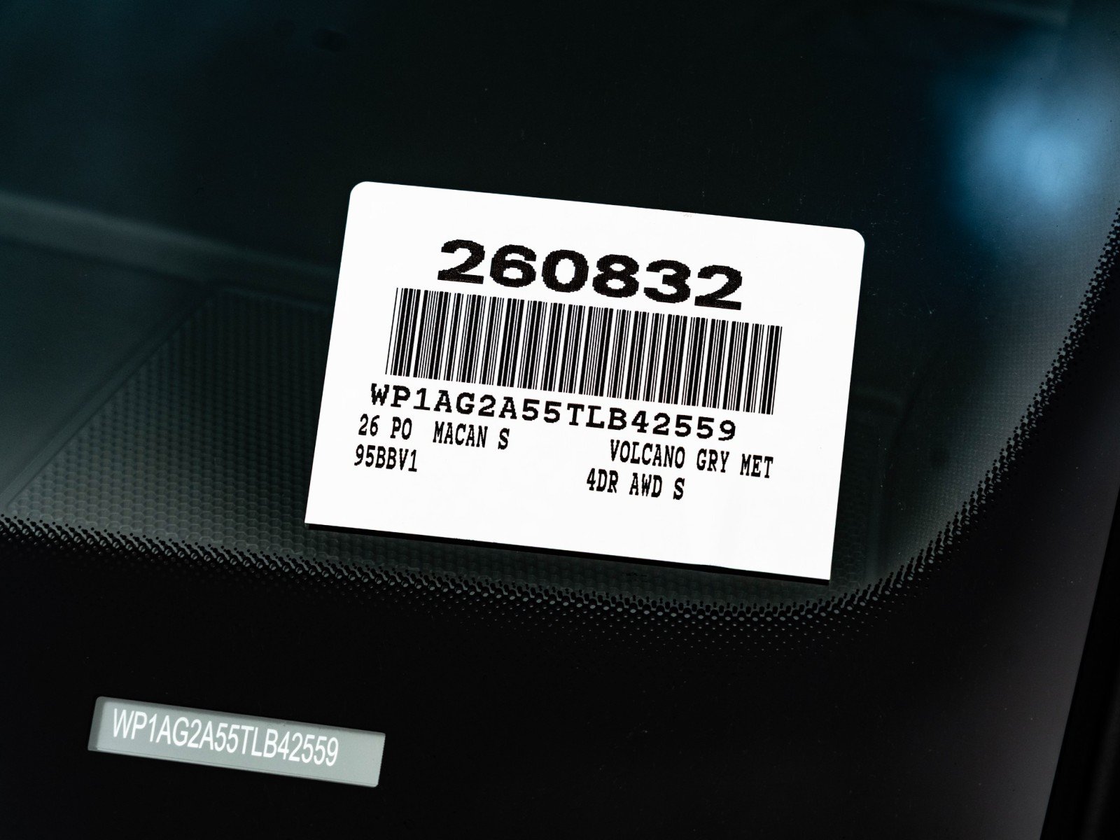 New 2026 Porsche Macan S AWD/4WD image 34