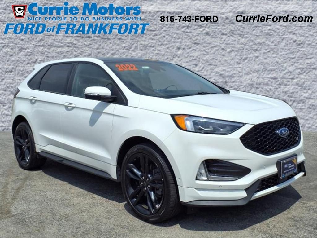 Certified 2022 Ford Edge ST w/ Equipment Group 401A