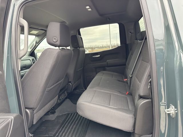 Used 2025 Chevrolet Silverado 1500 Custom Trail Boss w/ Turbomax Blackout Package image 14