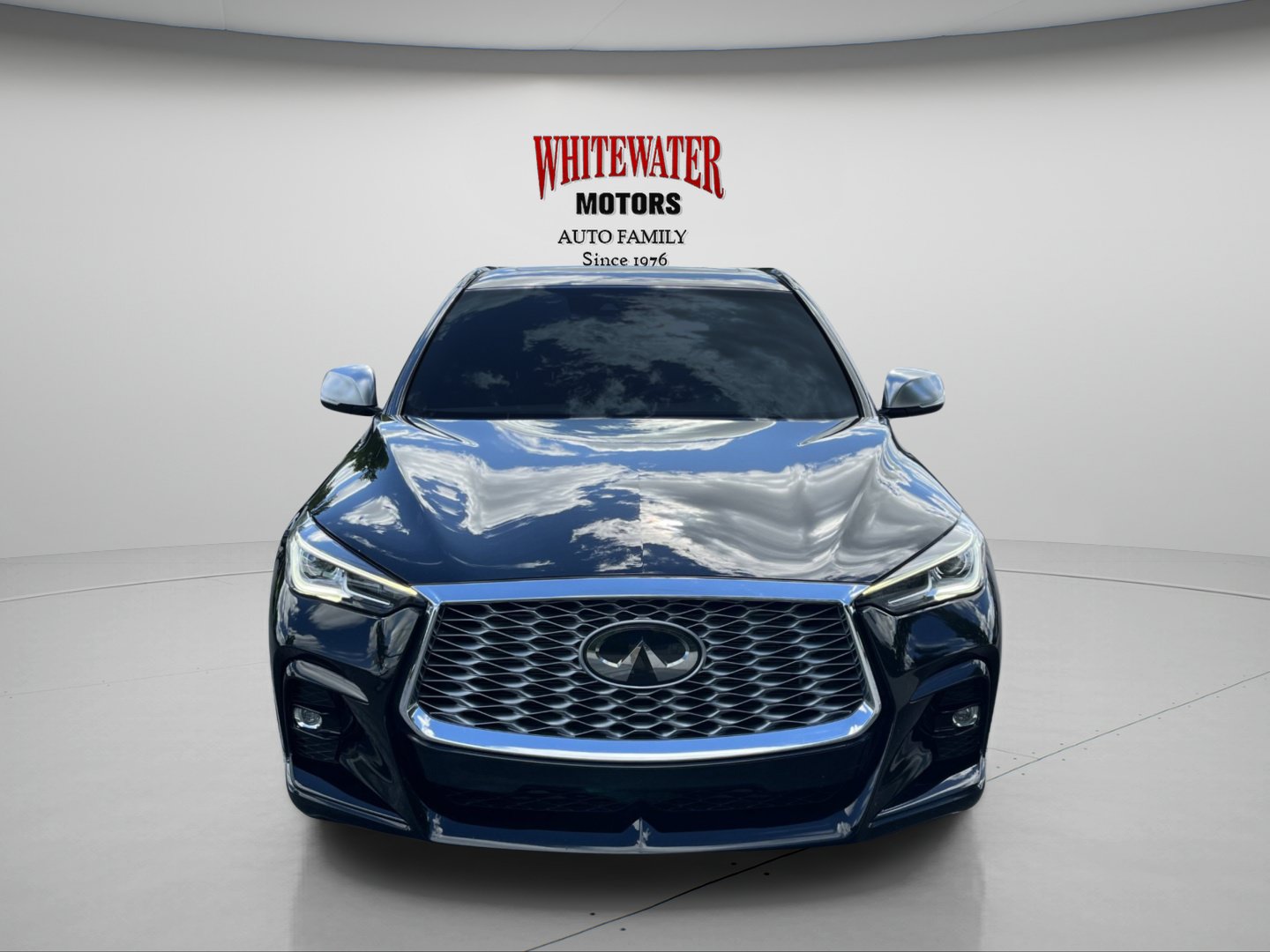 Used 2023 INFINITI QX55 Luxe w/ Cargo Package AWD/4WD image 8