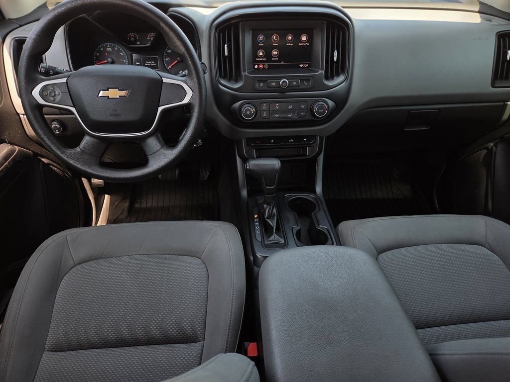 Used 2021 Chevrolet Colorado W/T w/ Custom Special Edition RWD image 27