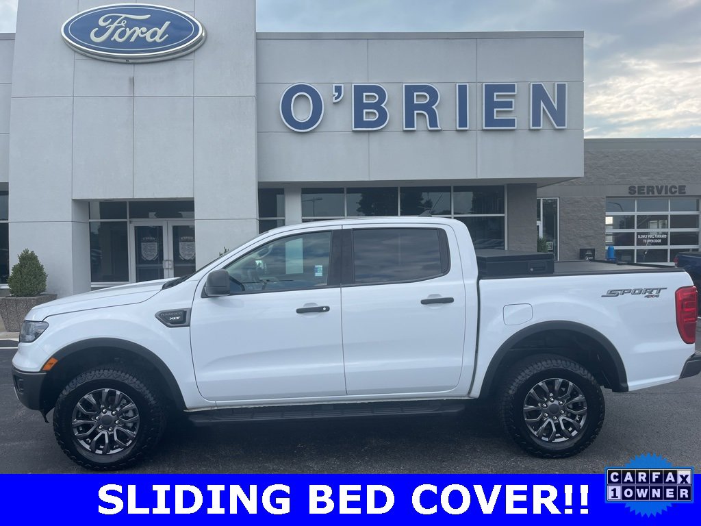 Used 2022 Ford Ranger XLT w/ Equipment Group 302A High image 2