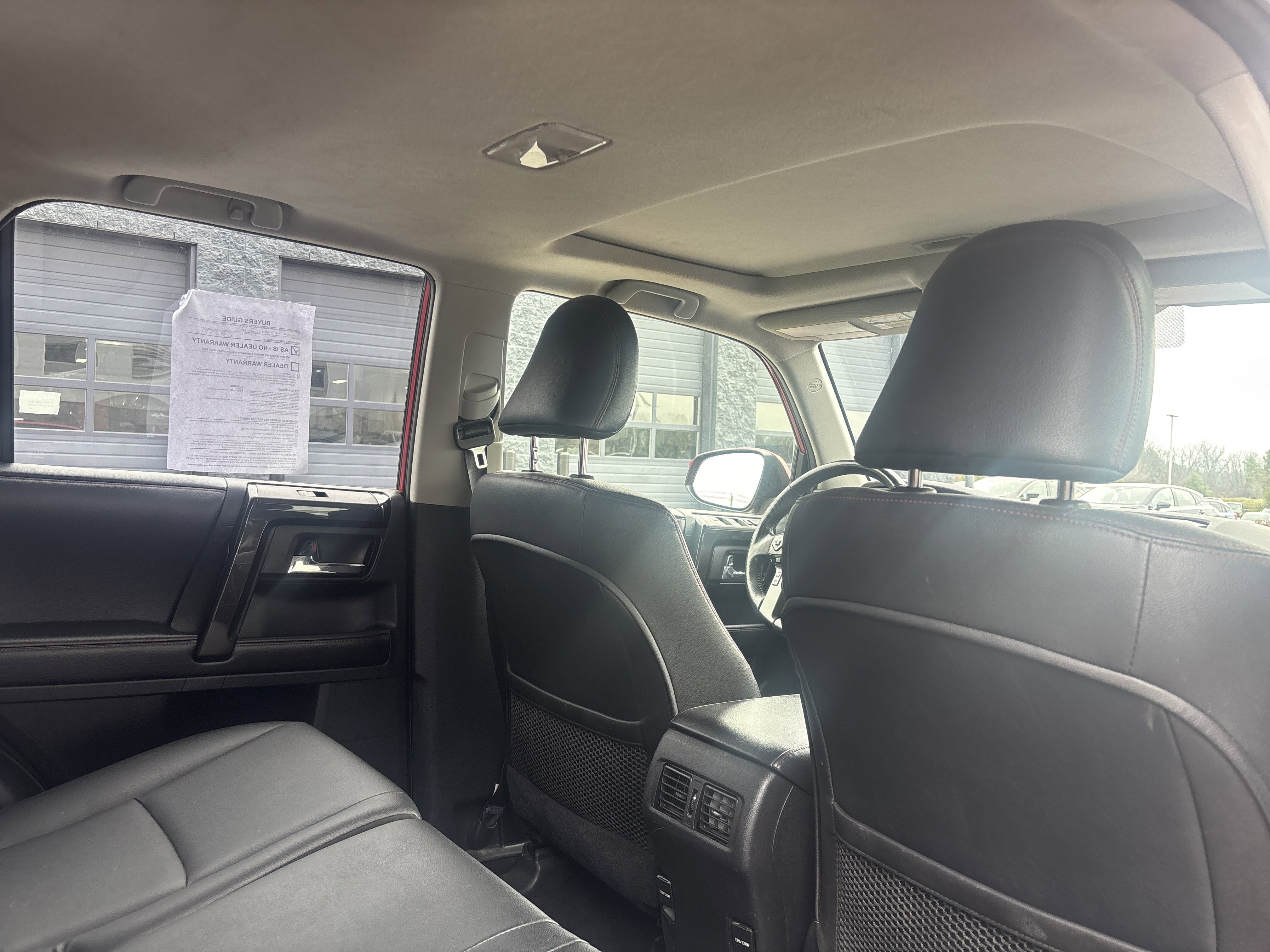 Used 2016 Toyota 4Runner Trail Premium image 14