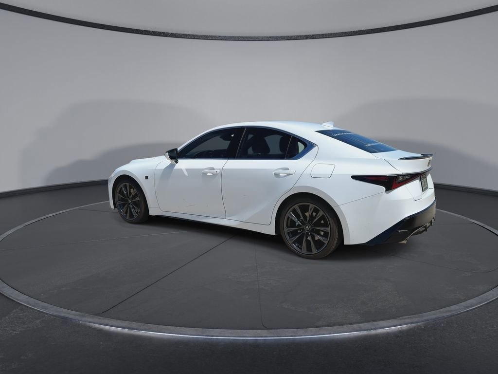 Used 2025 Lexus IS 350 F Sport image 6