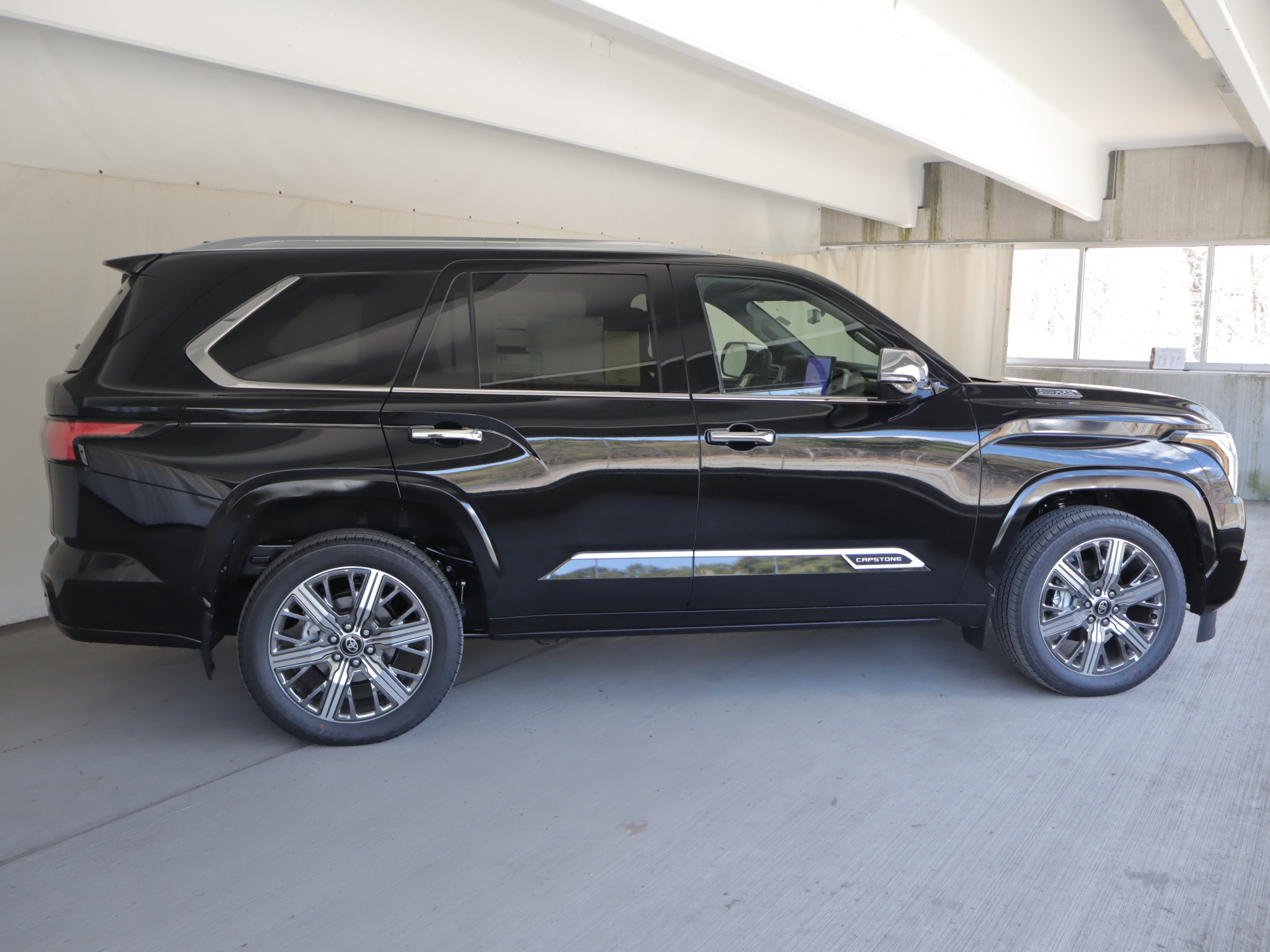 New 2026 Toyota Sequoia Capstone AWD/4WD image 6