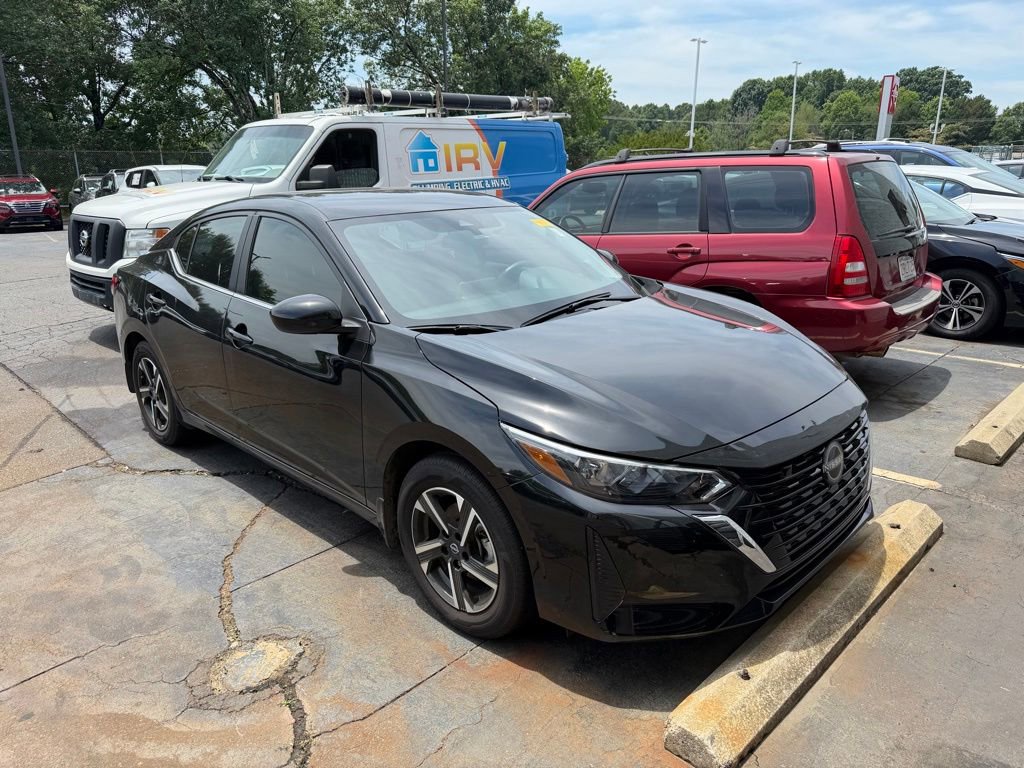 Used 2025 Nissan Sentra SV