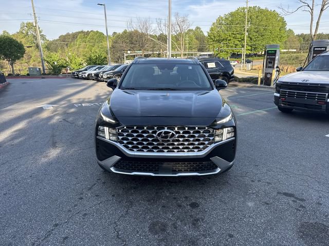 Used 2021 Hyundai Santa Fe SEL w/ Convenience + Premium Package FWD image 2