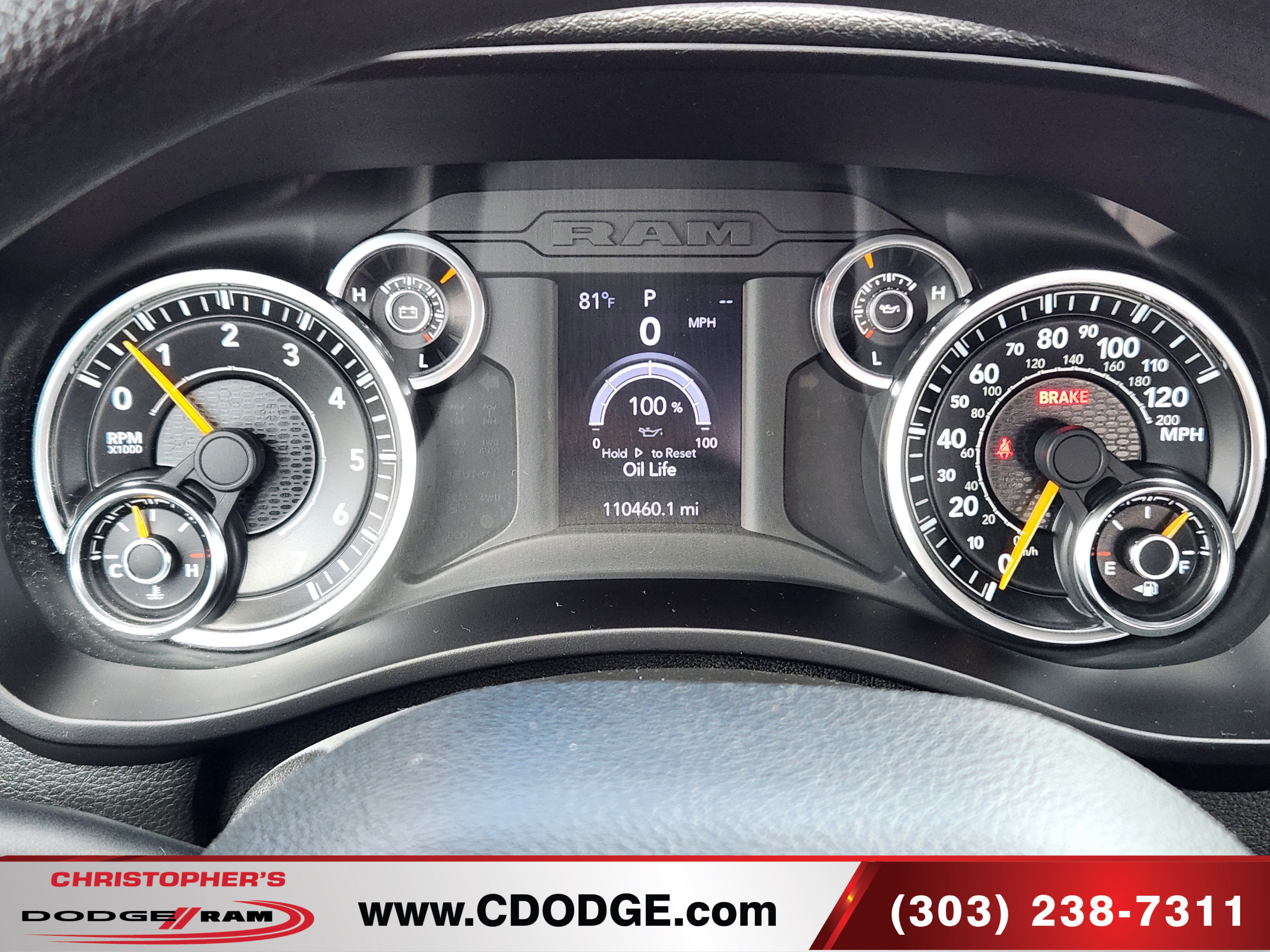 Used 2021 RAM 2500 Tradesman AWD/4WD image 10