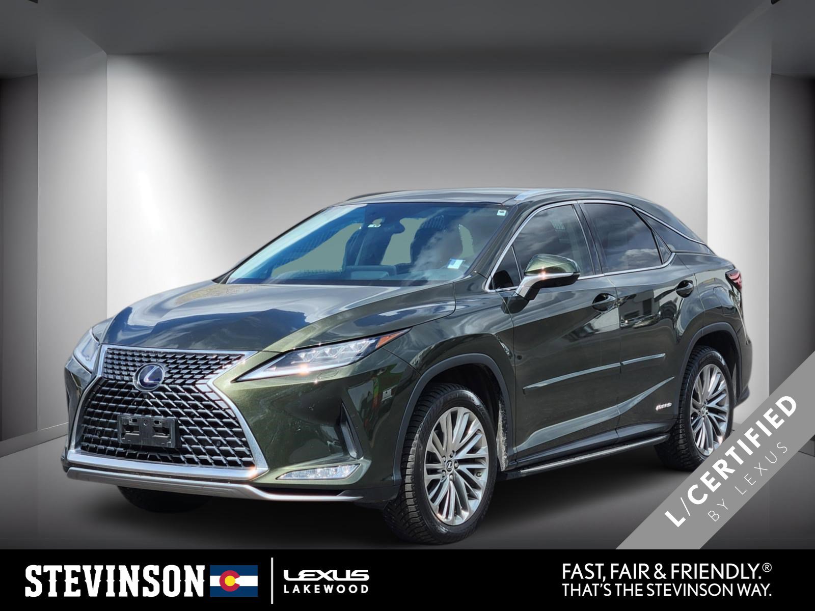 Used 2020 Lexus RX 450h AWD w/ Luxury Package image 1