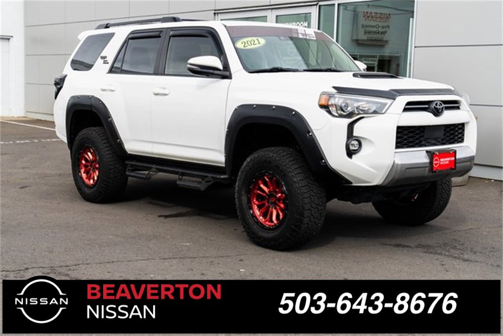 Used 2021 Toyota 4Runner TRD Off-Road Premium image 1