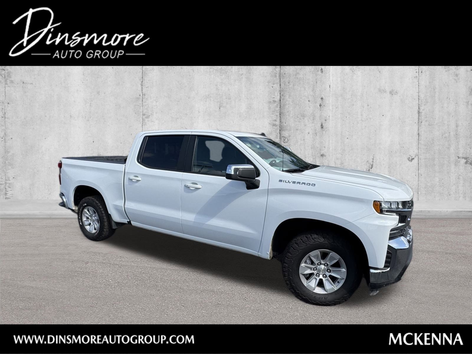 Used 2021 Chevrolet Silverado 1500 LT