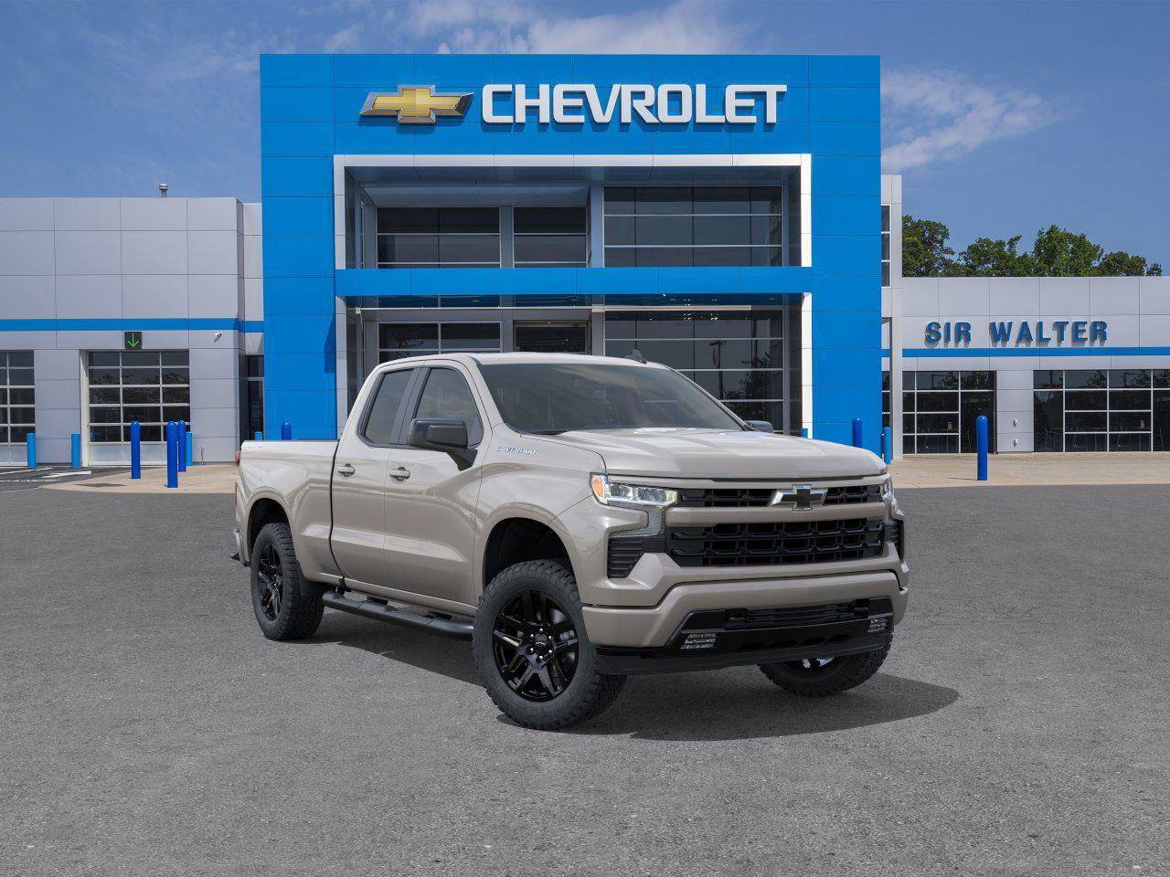 New 2026 Chevrolet Silverado 1500 RST w/ RST Select Package