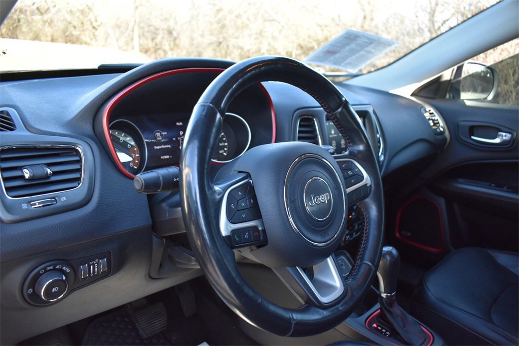 Used 2018 Jeep Compass Trailhawk w/ Leather Interior Group image 11