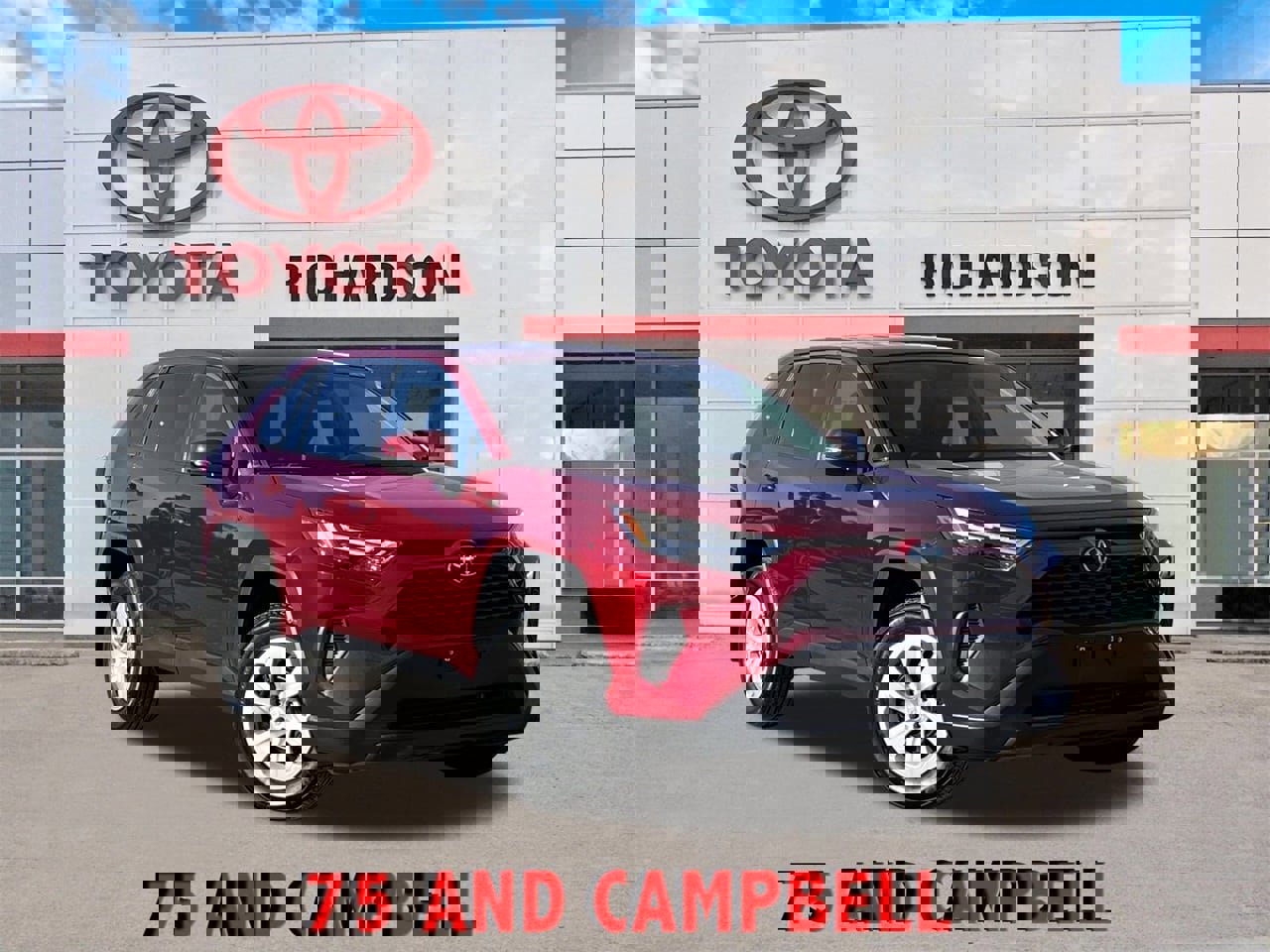 Used 2024 Toyota RAV4 LE