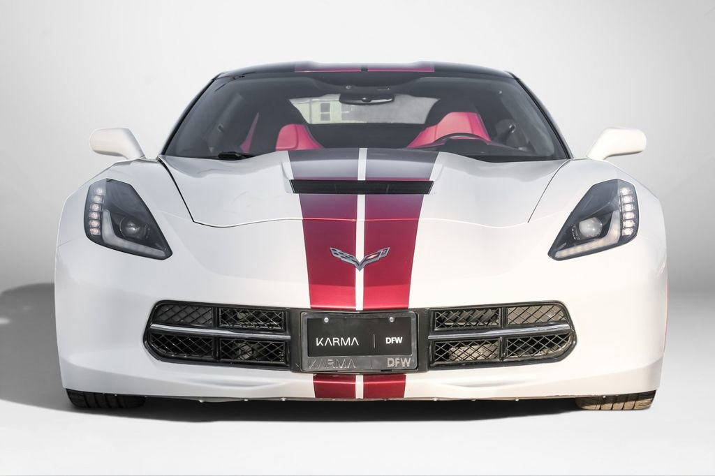Used 2015 Chevrolet Corvette Stingray Coupe w/ 3LT Preferred Equipment Group RWD image 3
