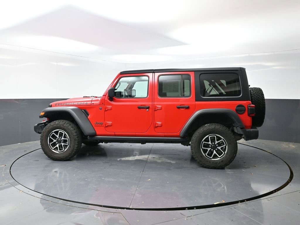 Used 2024 Jeep Wrangler Unlimited Rubicon image 11