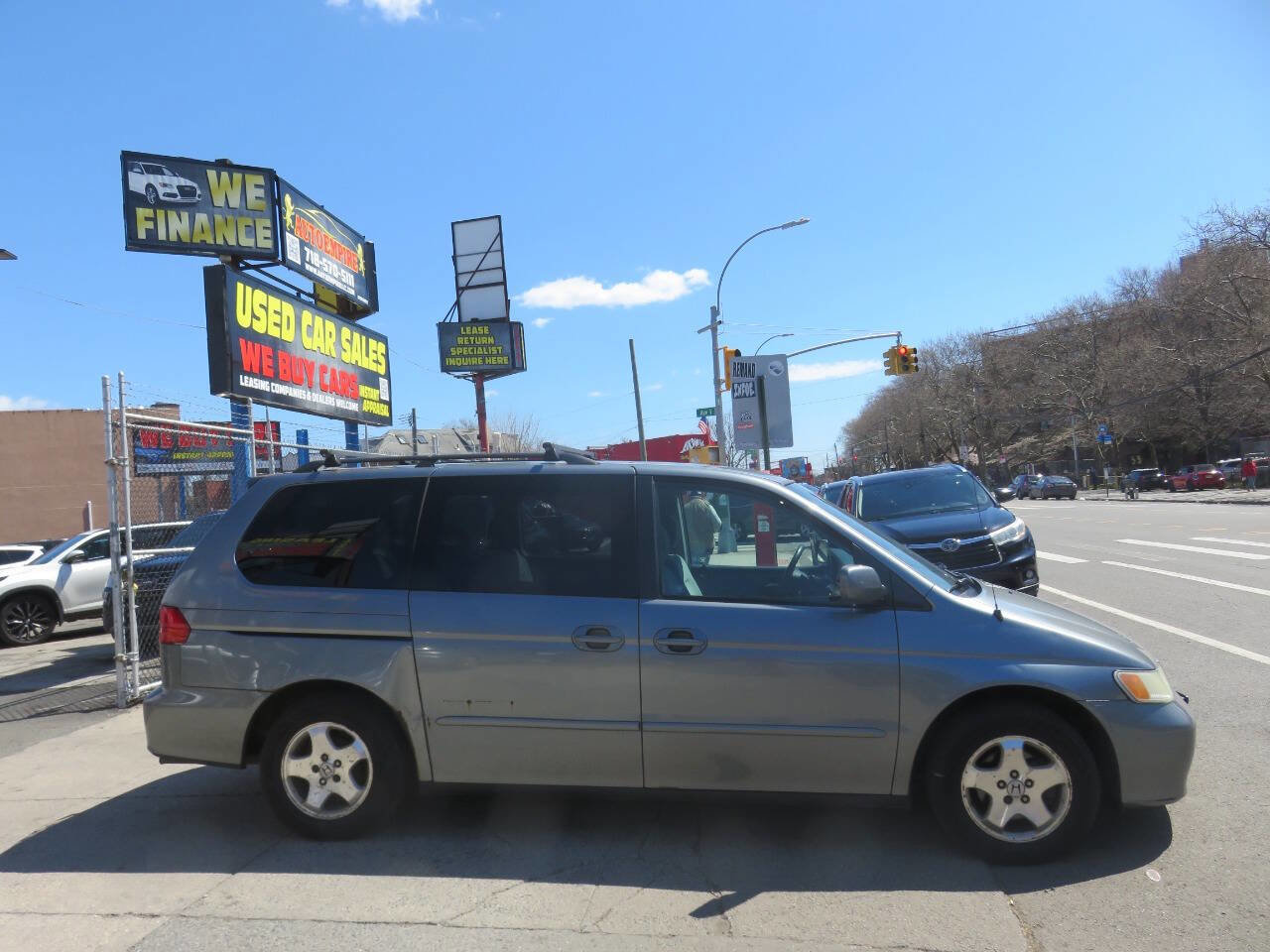 Used 2001 Honda Odyssey EX image 9