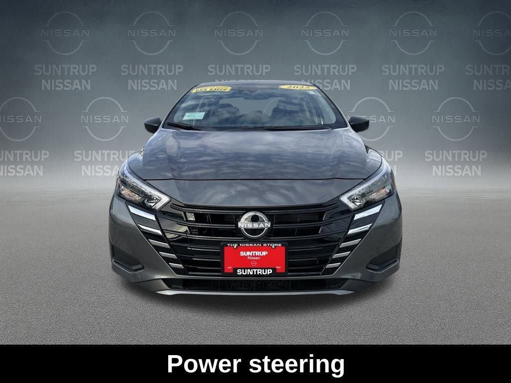 Used 2025 Nissan Versa S w/ Trunk Package image 10