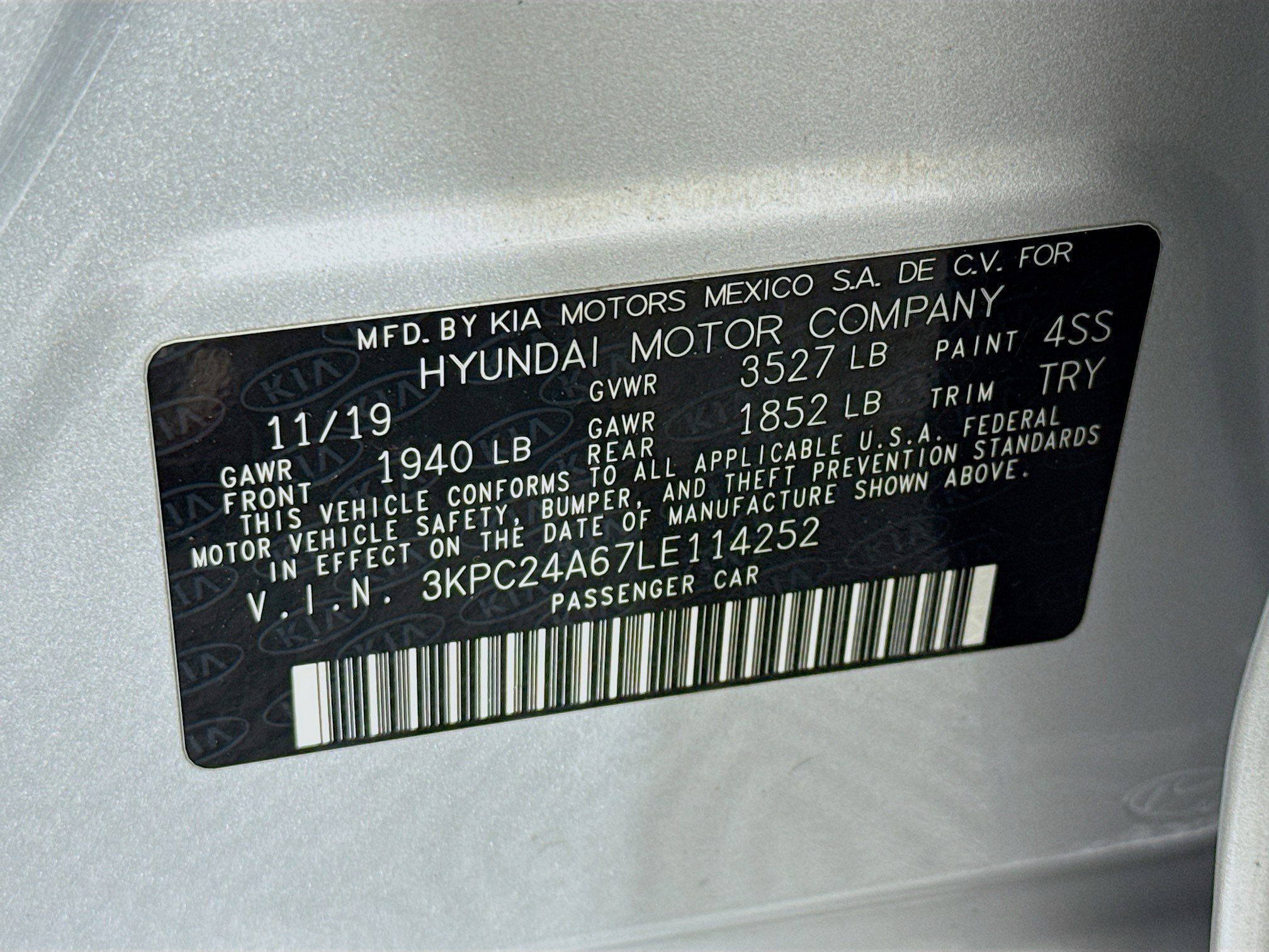 Used 2020 Hyundai Accent SE image 43