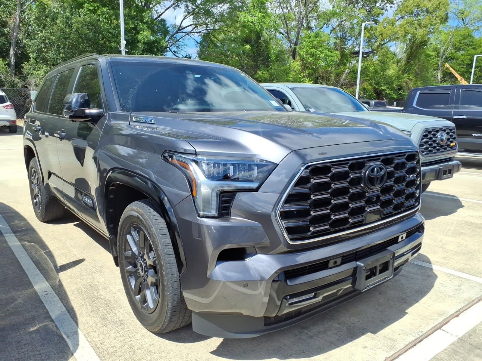 Used 2024 Toyota Sequoia Platinum