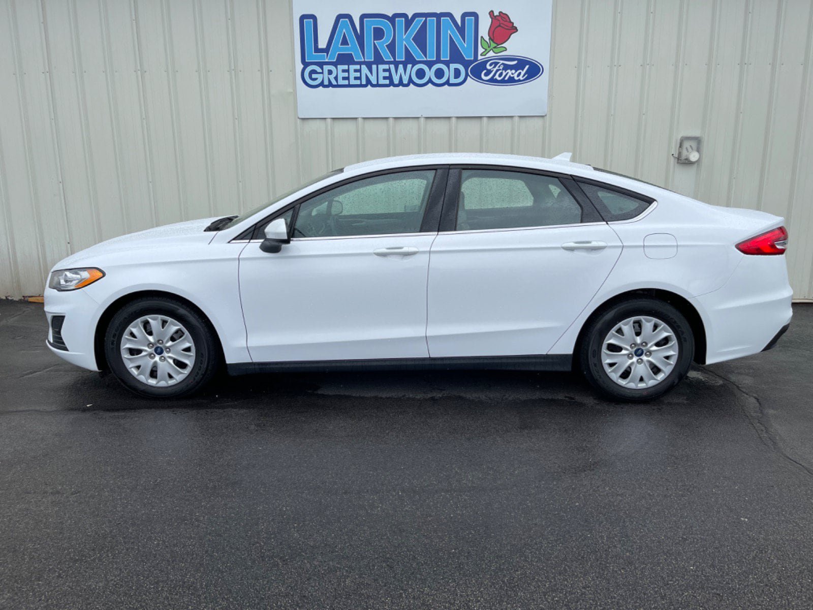 Used 2020 Ford Fusion S