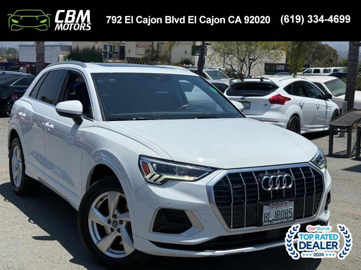 Used 2019 Audi Q3 2.0T Premium Plus w/ Premium Plus Package image 1