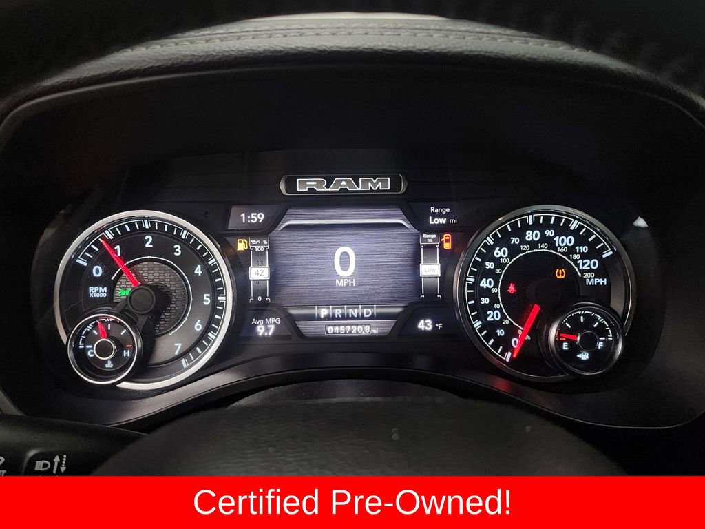 Certified 2024 RAM 1500 Laramie RWD image 15